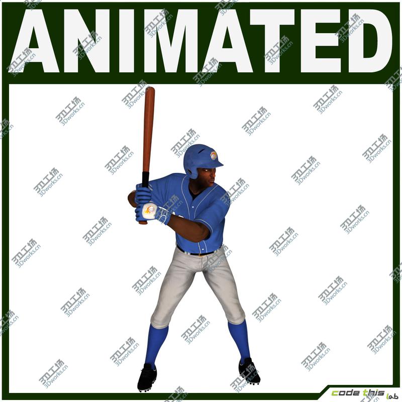 images/goods_img/202105071/Black Baseball Player CG (BATTER)/1.jpg